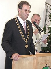 B&uuml;rgermeister Anton Seitz