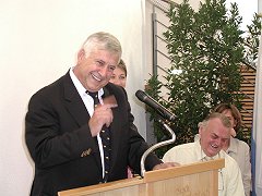 Bezirkstagspr&auml;sident Gerd Lohwasser