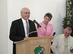 Landrat Dr. Hermann Schreiber