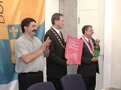 Urkunde gestaltet von Jean Magnol
