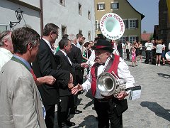 Verabschiedung der Ehreng&auml;ste