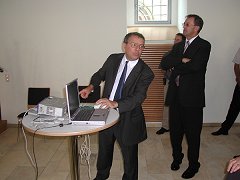 PowerPoint-Pr&auml;sentation &uuml;ber Donzenac