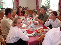 Familien Chevreuil und Laroze
