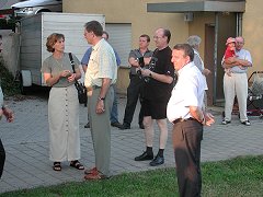 Letzte kl&auml;rende Gespr&auml;che