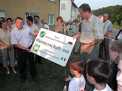 So sieht es aus ...