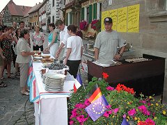Bewirtung duch die Alte Vogtei