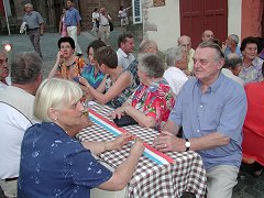 Michelle Elie und Rolf Rohde
