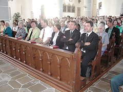 Gemeinsamer Gottesdienstbesuch