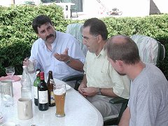 Pierre Beynet und Hermann K&ouml;niger