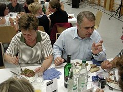 C&eacute;line und Michel Chantalat