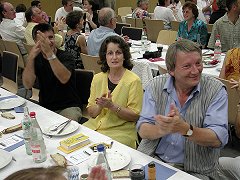 Daniel Laleu und Familie Knaack