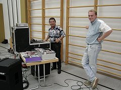 Disco f&uuml;r die Jugend ...