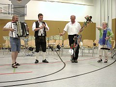Musikalische Einlagen aus Franken
