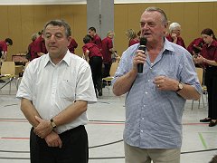 Verabschiedung durch Rolf Rohde