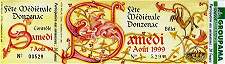 Samedi - Samstag