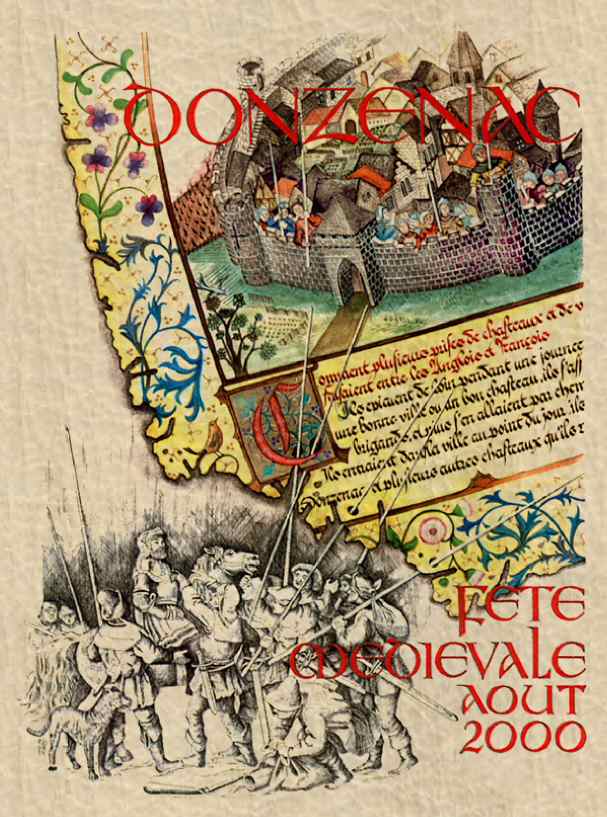 F&ecirc;te m&eacute;di&eacute;vale 2000